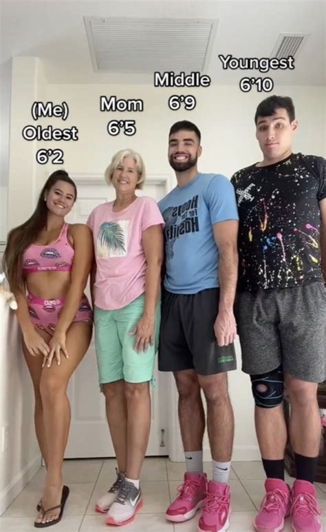 marie temara reddit|TikTok's tallest family reveals the strange things people say.